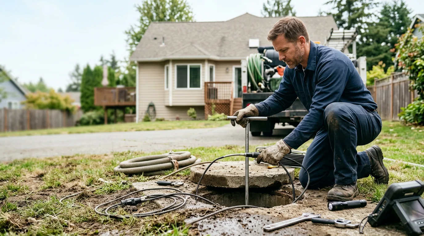 Septic Tank Pumping in Pembroke, ME